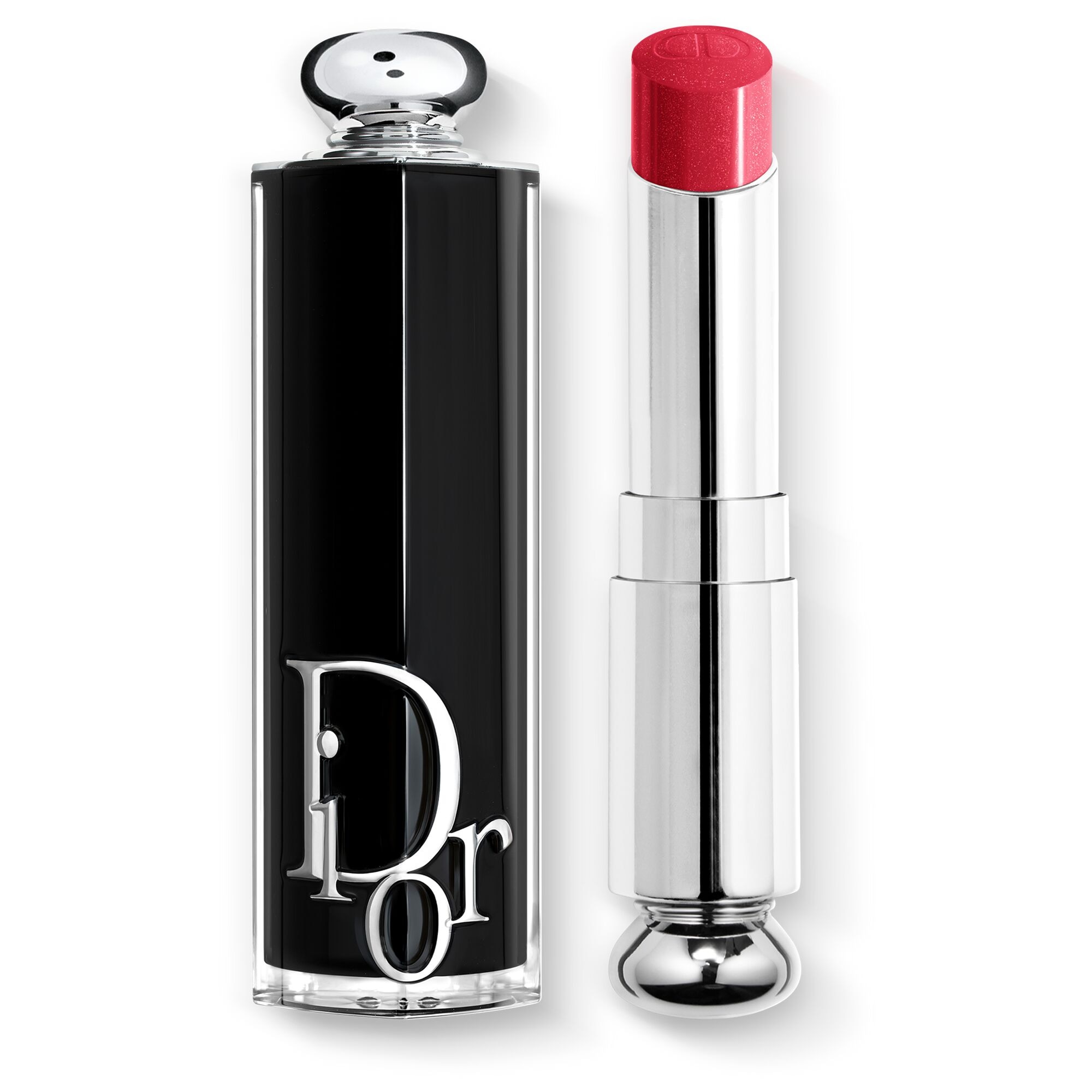 DIOR DIOR ADDICT Rouge à lèvres brillant - 90 % d'origine naturelle - rechargeable 1 of 4
