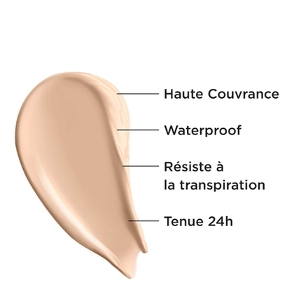 Correcteur anti-âge haute couvrance waterproof