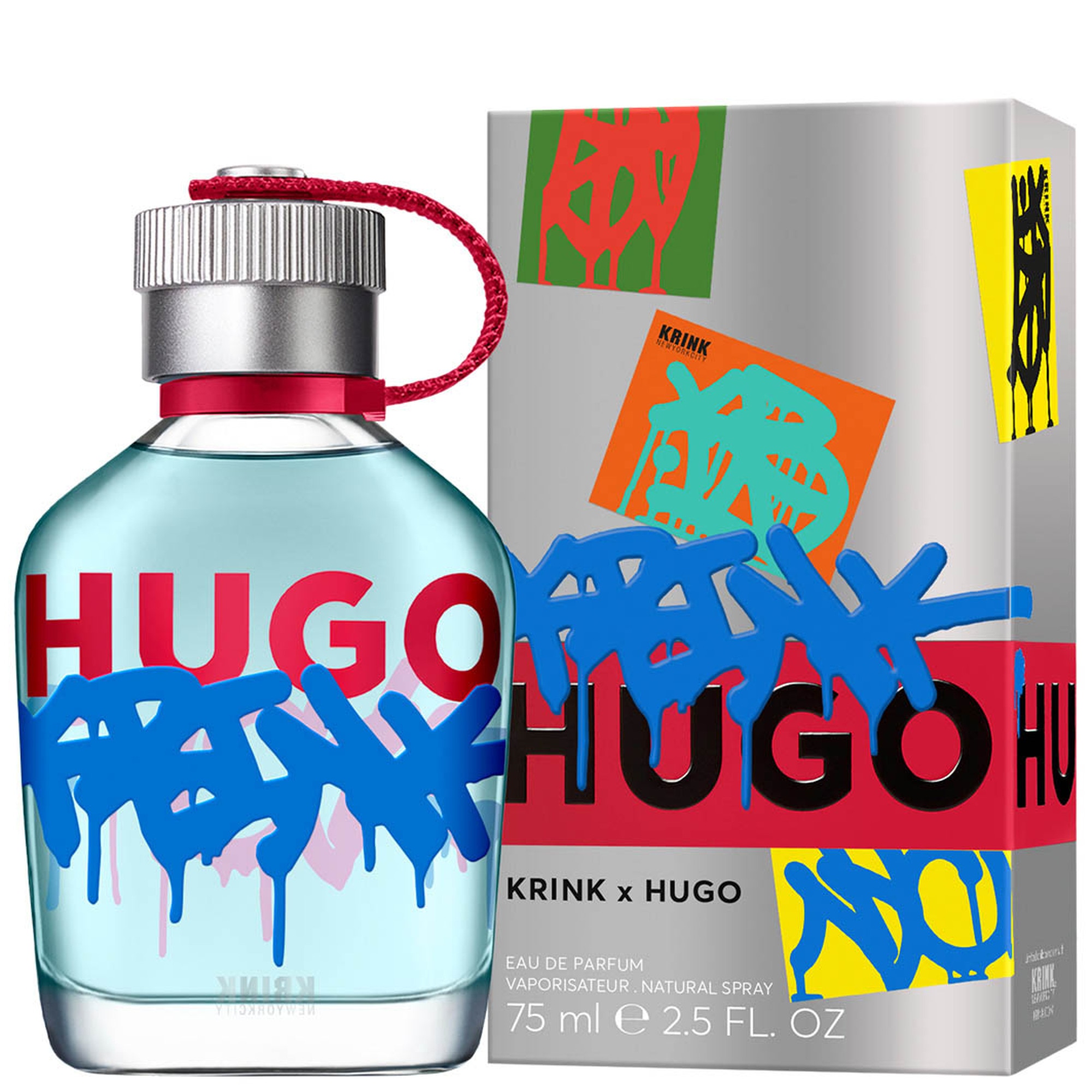 75ML HUGO BOSS HUGO X KRINK Eau de parfum  1 of 4 