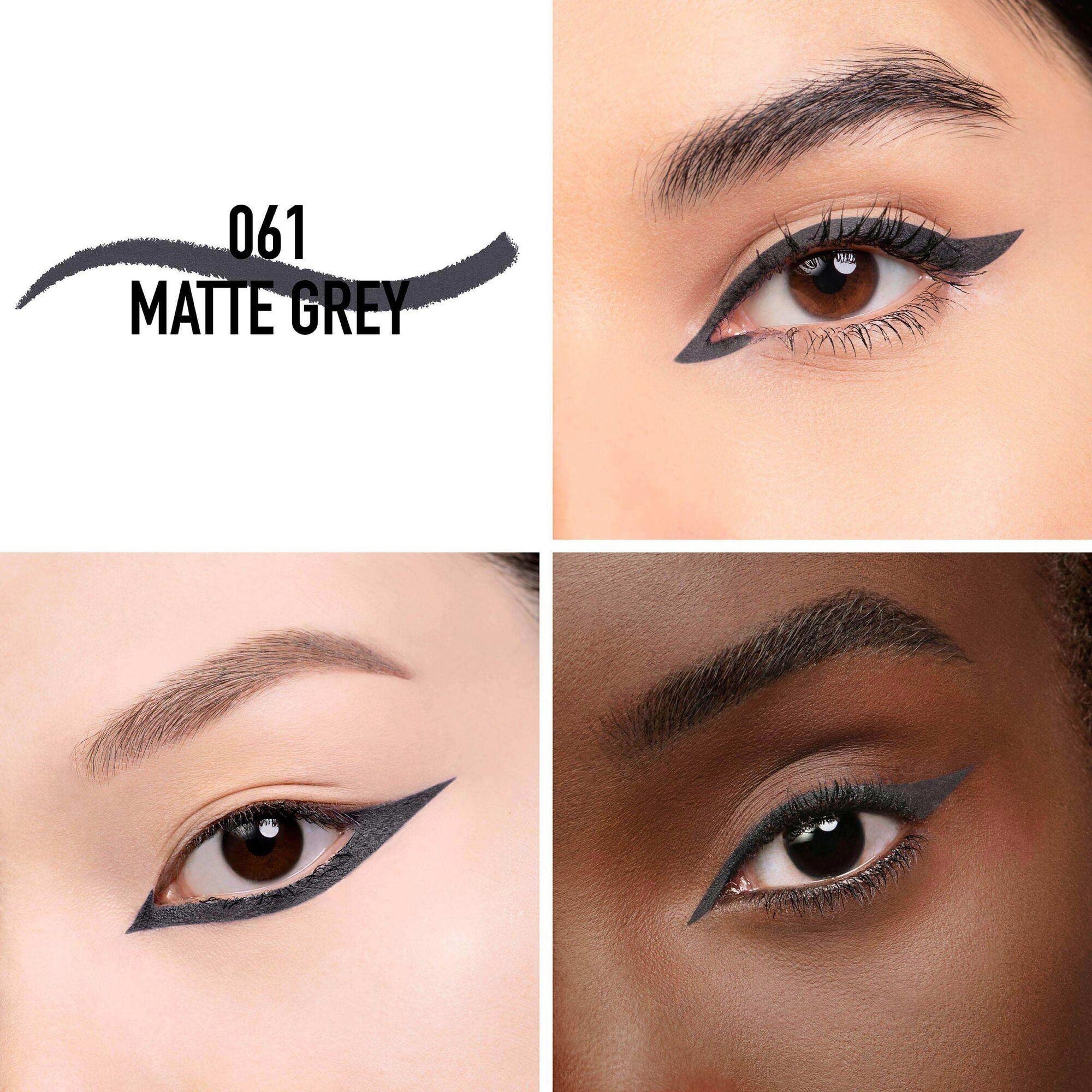 Stylo eyeliner waterproof - tenue 24 h - couleur intense