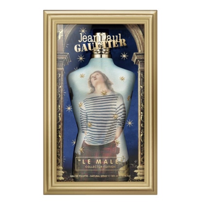 125ML Jean Paul Gaultier LES MALES Eau de toilette collector  1 of 1 Eau de toilette collector