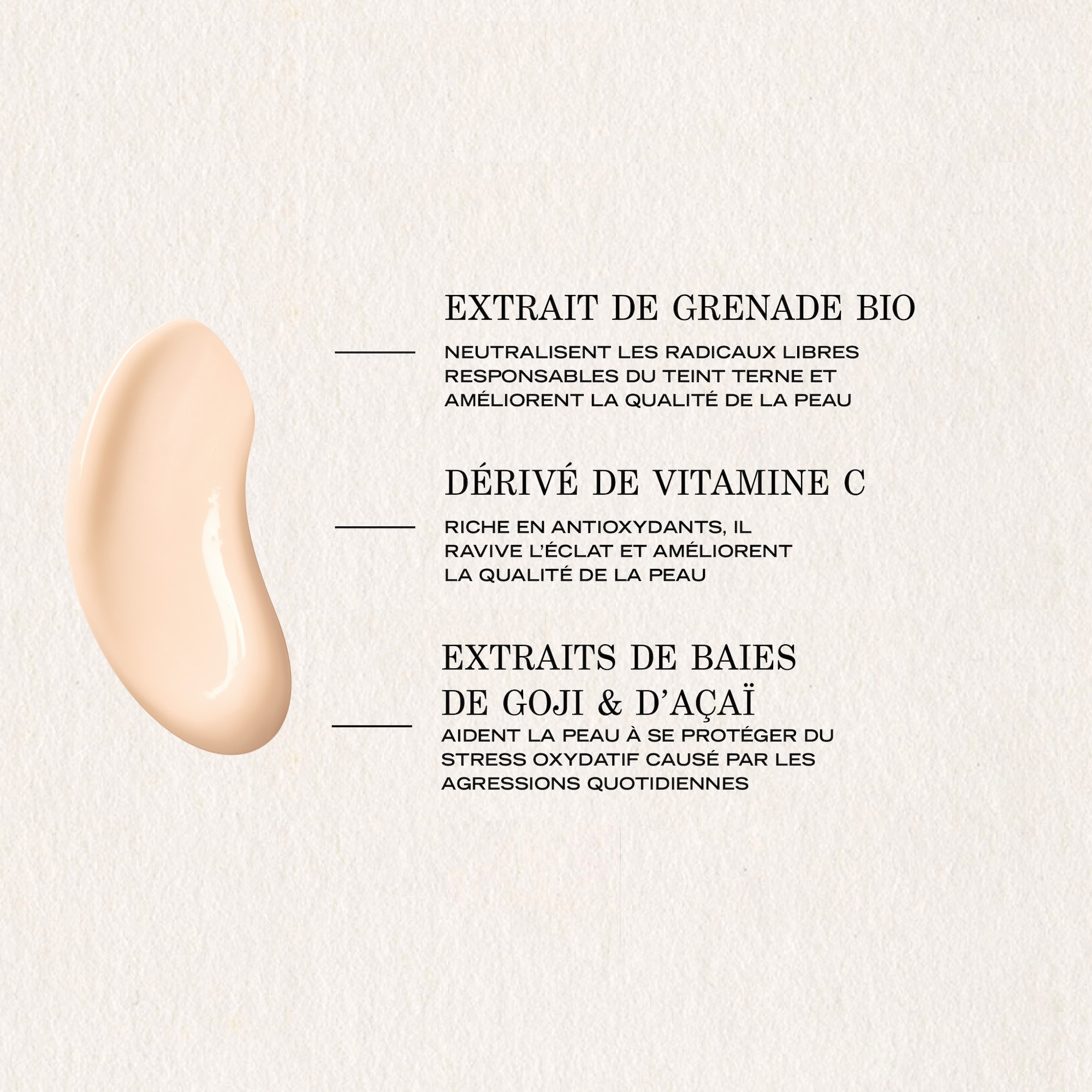 Crème éclat vitaminée hydratante 12h