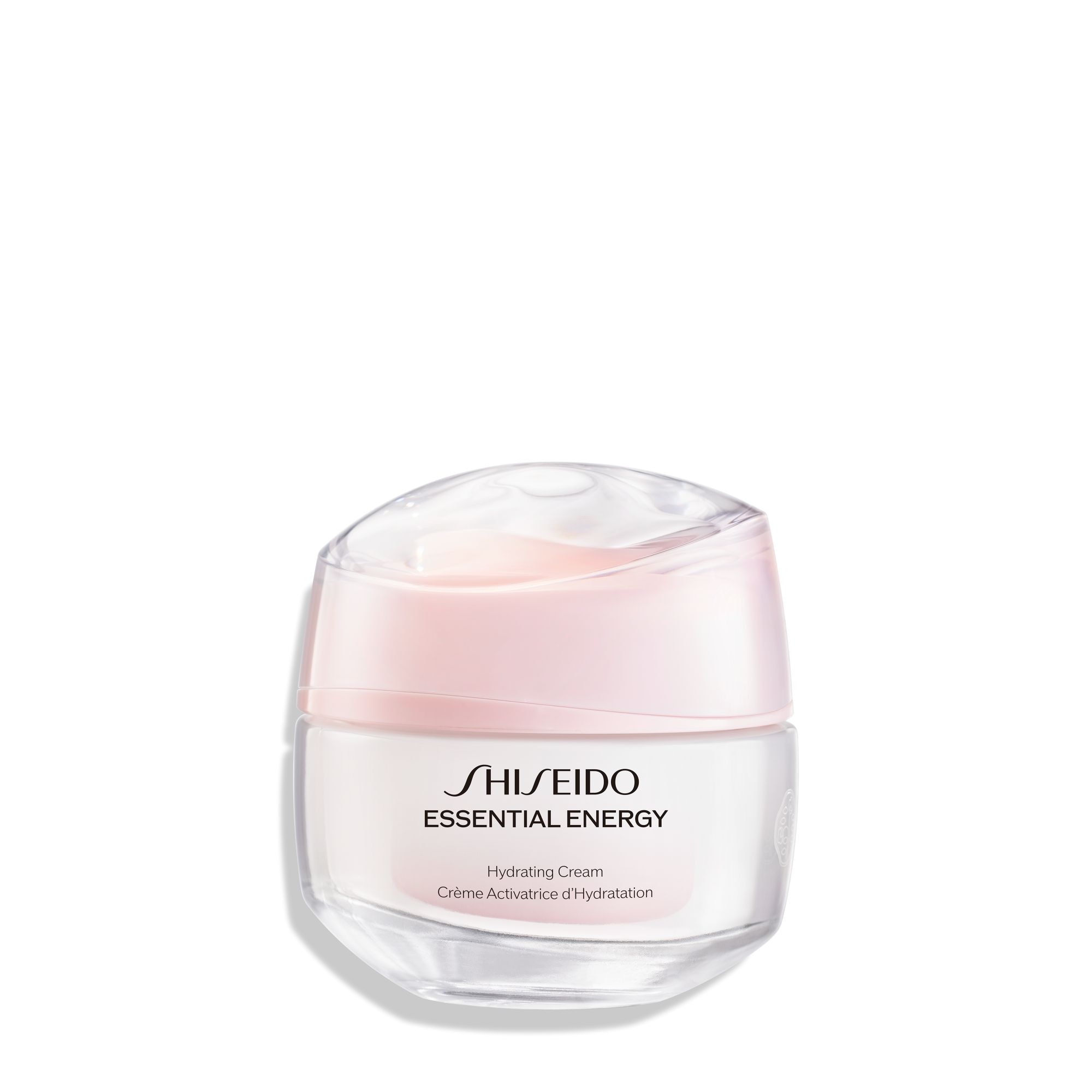 50ML Shiseido ESSENTIAL ENERGY Crème activatrice d'hydratation 24h 1 of 4