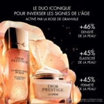 50ML DIOR DIOR PRESTIGE La crème texture riche crème anti-âge haute réparation - rechargeable 3 of 4 La crème texture riche crème anti-âge haute réparation - rechargeable