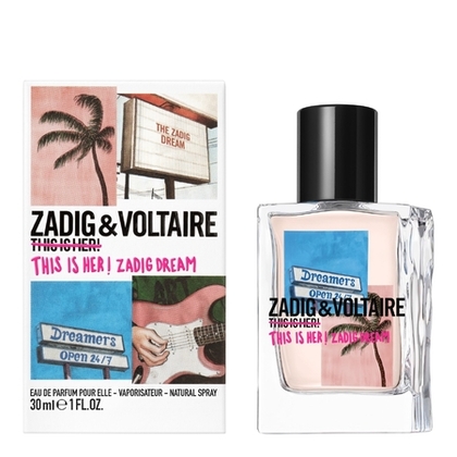 30ML ZADIG & VOLTAIRE THIS IS HER ! ZADIG DREAM Eau de parfum  1 of 4 