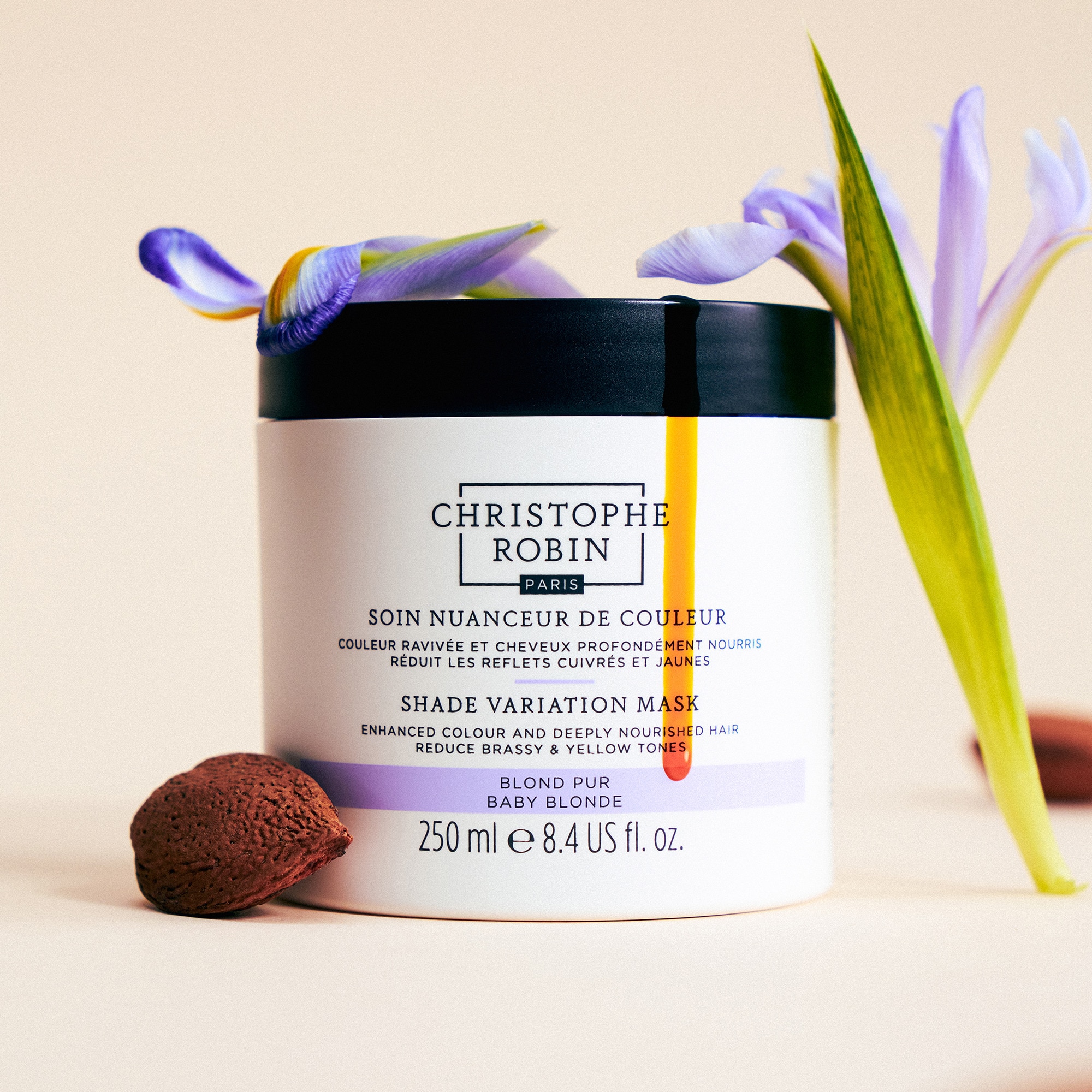 Masque raviveur de blond pur