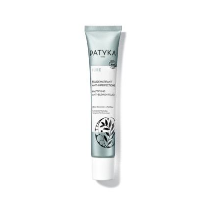 40ML PATYKA PURE Fluide matifiant anti-imperfections 1 of 2