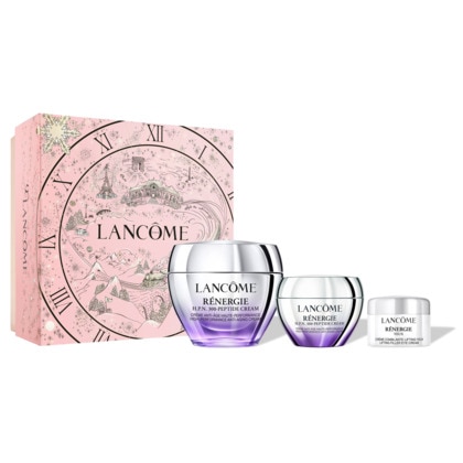 Lancôme RÉNERGIE H.P.N. 300-PEPTIDE Coffret crème+format voyage+crème yeux 1 of 1