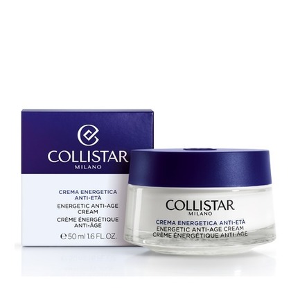 50mL COLLISTAR VISAGE CREME ENERGETIQUE ANTI-AGE avec raisins rouges Aglianico  1 of 2 