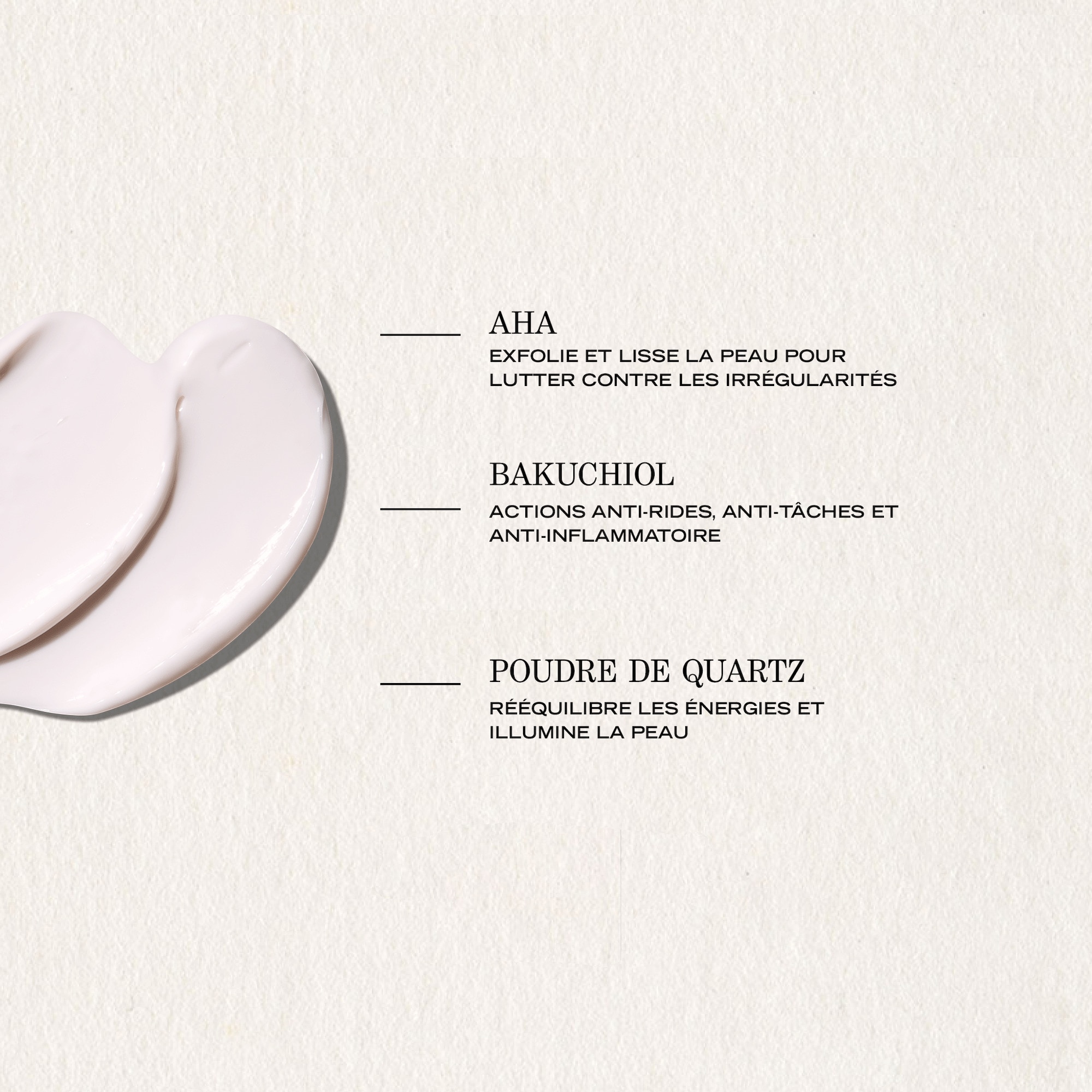 Baume corps lissant jeunesse