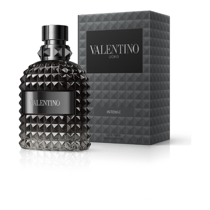 100ML Valentino Uomo Intense Eau de Parfum  Pour Lui oriental boisé  1 of 4 