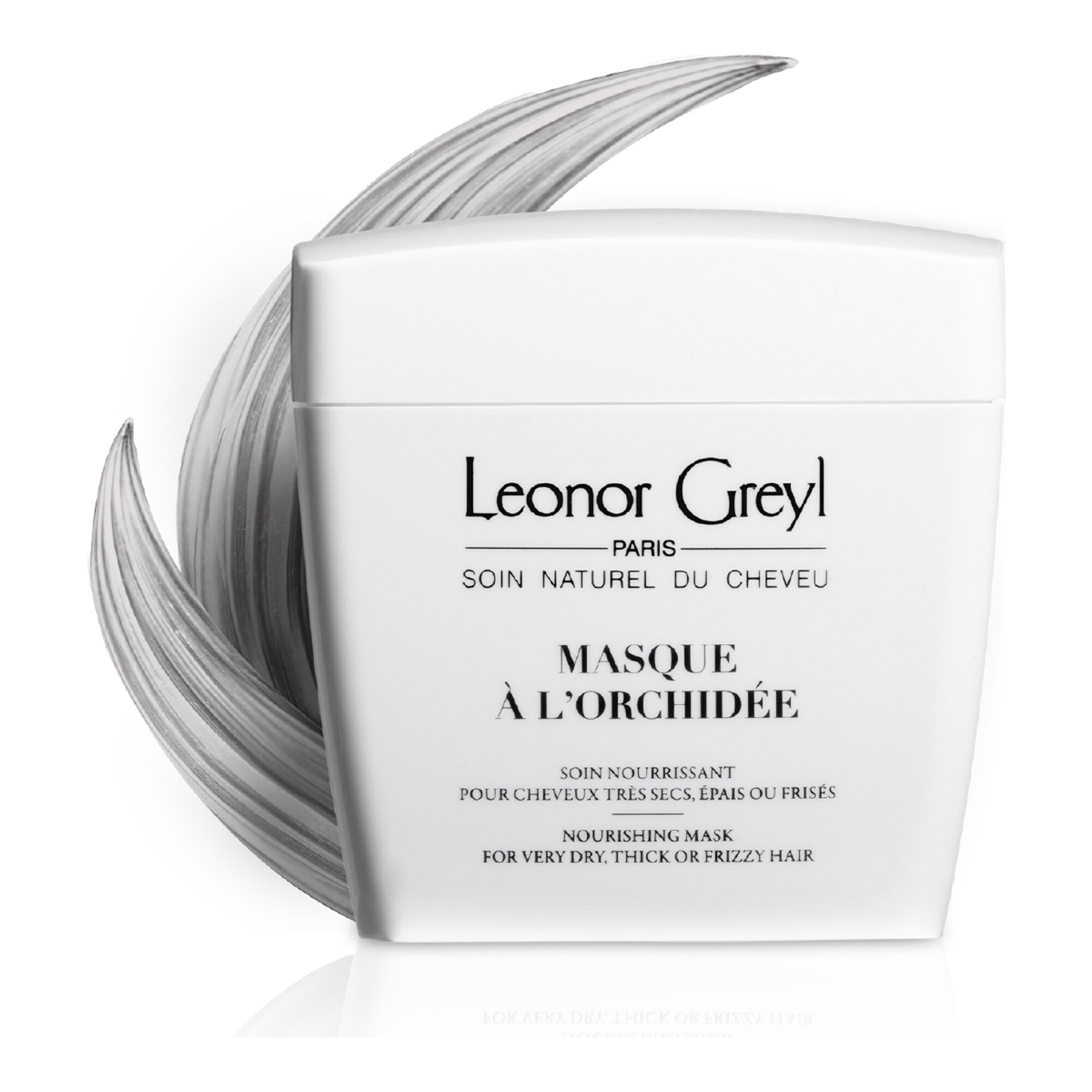 Masque à l'orchidée