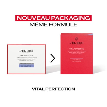 Masque express yeux lift fermeté