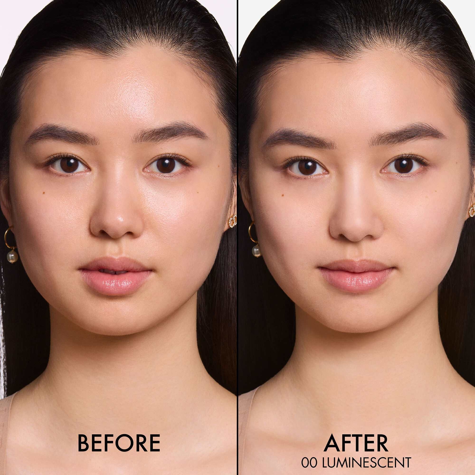 Nude radiant filter poudre fixatrice floutante - fini lumineux