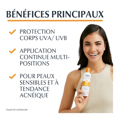 Sensitive protect brume transparente SPF 50
