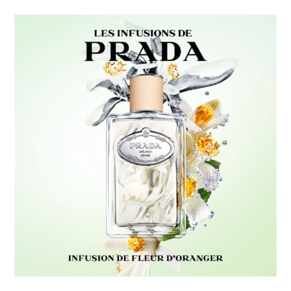 100ML Prada LES INFUSIONS Eau de parfum florale hespéridée joyeuse  1 of 4 