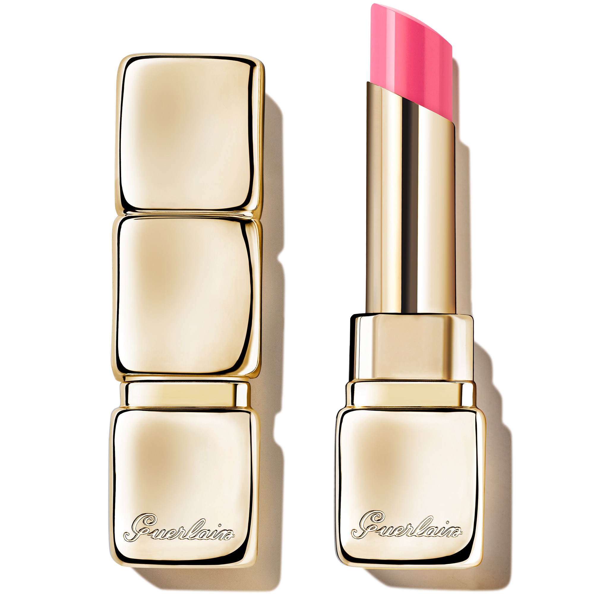 Guerlain - Kisskiss Bee Glow - Baume Teinté Infusé En Miel 98% D'origine Naturelle - 458 Pop Rose Glow