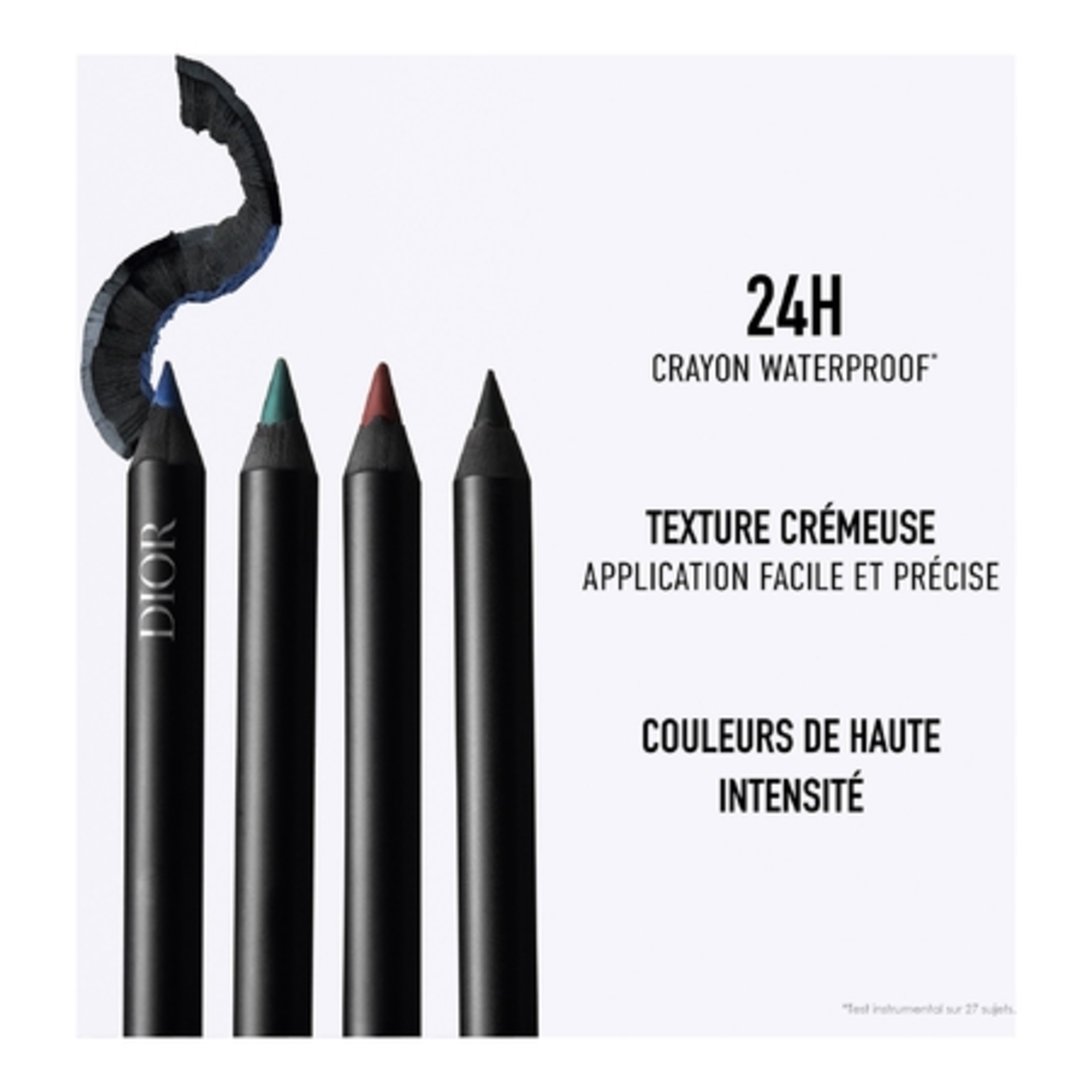 Crayon khôl - waterproof - couleur intense