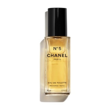 50mL CHANEL N°5 EAU DE TOILETTE VAPORISATEUR RECHARGE  1 of 1 