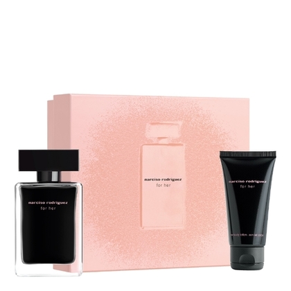  Narciso Rodriguez FOR HER Coffret eau de toilette + lait pour le corps  1 of 3 