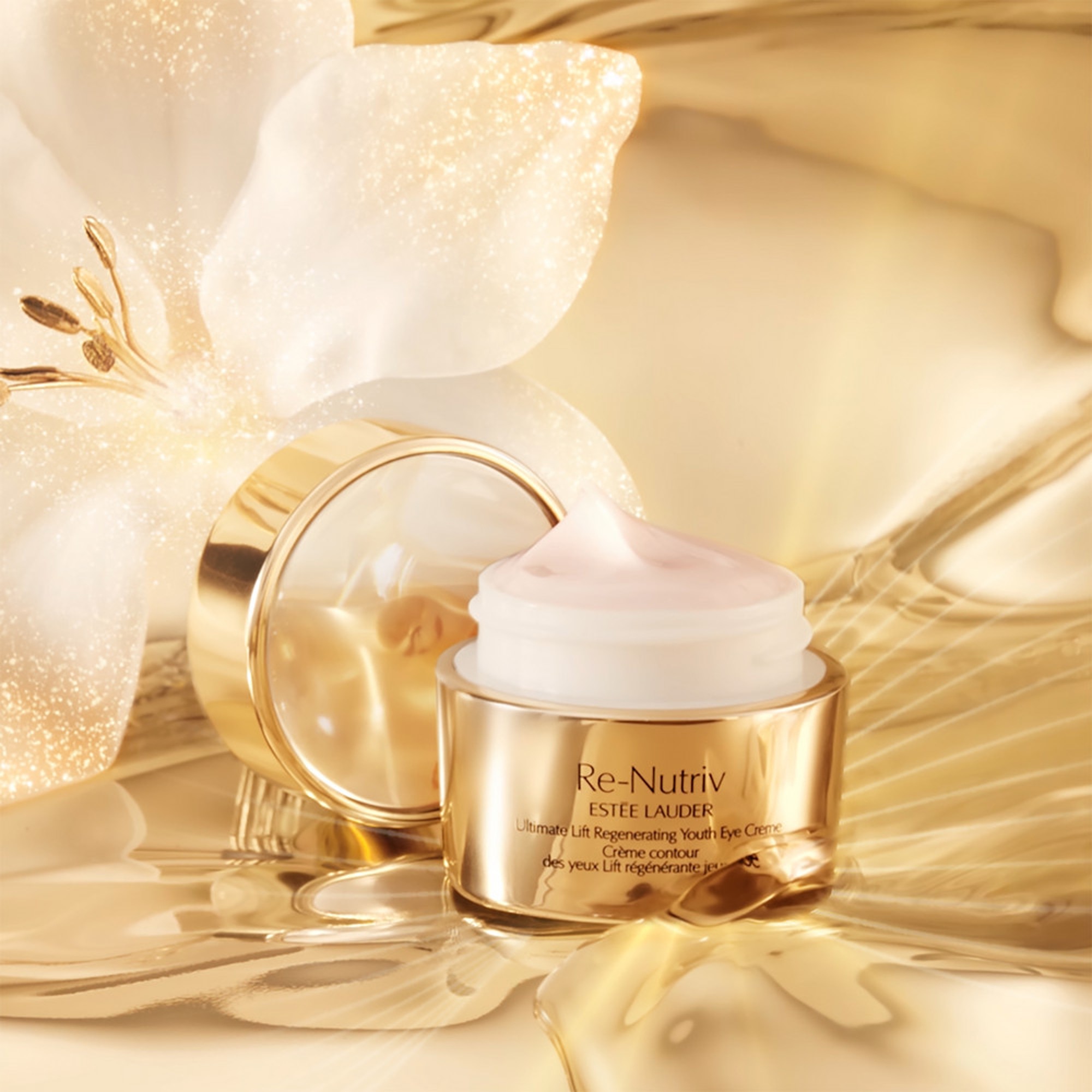 Crème contour des yeux lift régénérante jeunesse