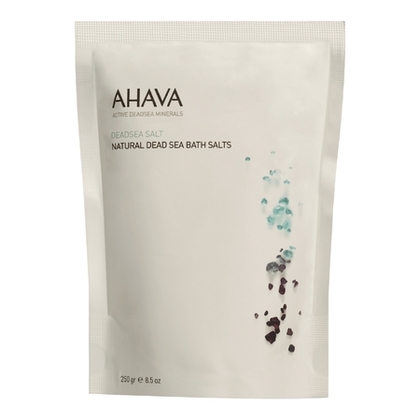 250ml AHAVA RELAXATION POUR LE CORPS : SEL DE LA MER MORTE Sels de bain naturels de la mer Morte  1 of 3 