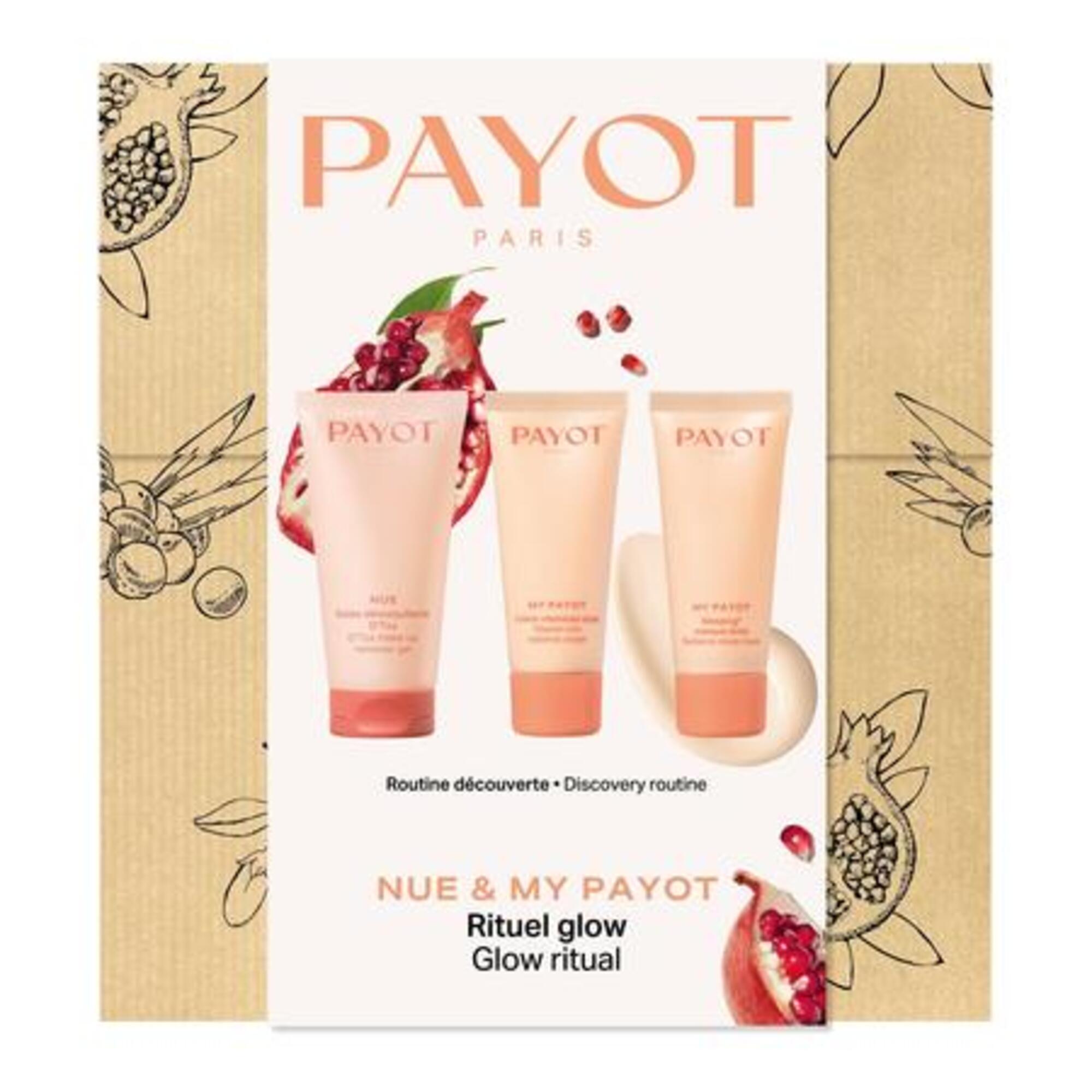  PAYOT NUE & MY PAYOT Rituel glow  Rituel glow