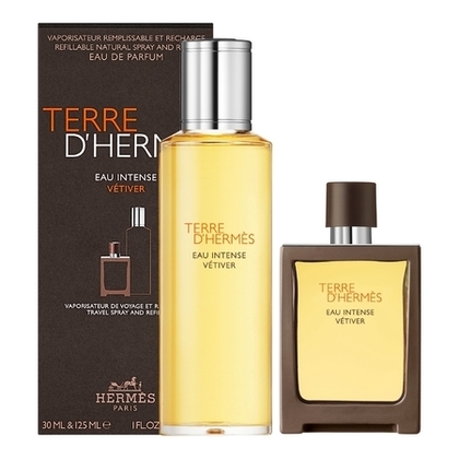 30ML Hermès TERRE D'HERMÈS EAU INTENSE VÉTIVER Eau intense vétiver eau de parfum  1 of 4 