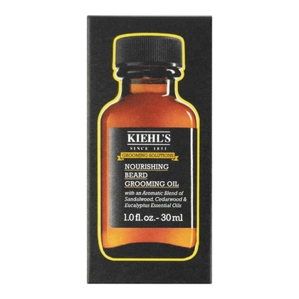 30ML KIEHLS GROOMING SOLUTIONS Huile de barbe nourrissante & coiffante ultra-légère  1 of 4 