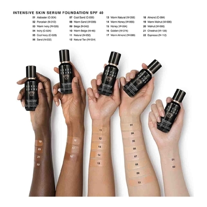  BOBBI BROWN INTENSIVE SERUM FOUNDATION Fond de teint sérum équilibrant léger pour un fini ultra naturel et lumineux SPF40  1 of 4 