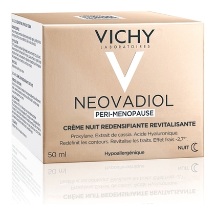 50mL VICHY NEOVADIOL Crème nuit ménopause densité lissante peaux matures  1 of 2 