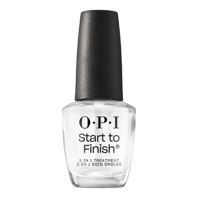 Opi - Start To Finish - Base Protectrice & Top Coat Et Fortifiant Pour Ongles - Ntt70 - Start-to-finish