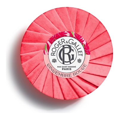 Roger & Gallet - Gingembre Rouge - Savon Bienfaisant - 100ml