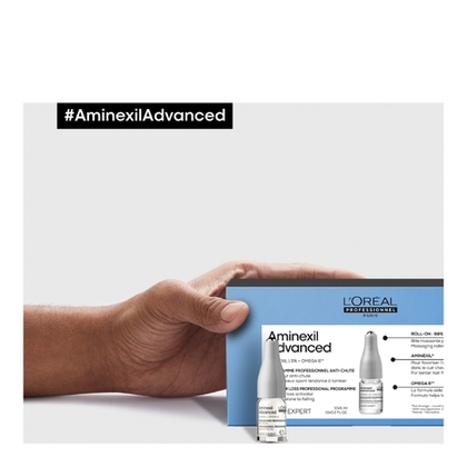 60ML L'ORÉAL PROFESSIONNEL SERIE EXPERT AMINEXIL ADVANCED Traitement anti-chute cheveux  1 of 4 