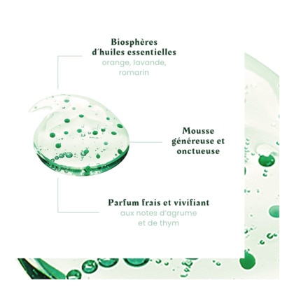 René furterer - forticea - shampooing énergisant aux huiles essentielles 50 ml