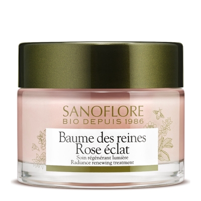 Sanoflore - Reines - Crème Anti Âge Éclat À La Gelée Royale Certifiée Bio - 50ml