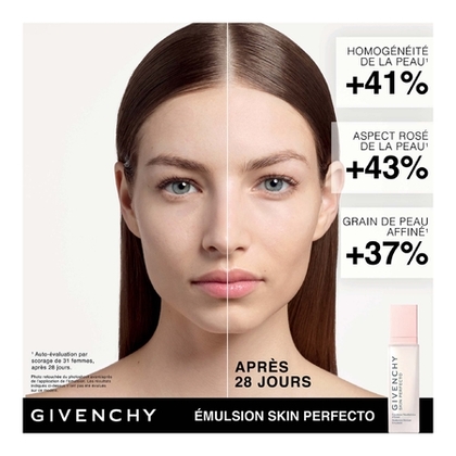 50ML GIVENCHY SKIN PERFECTO Émulsion révélatrice d'éclat 97% d’ingrédients d’origine naturelle**  1 of 4 