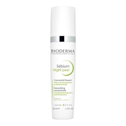 40ML BIODERMA SÉBIUM NIGHT PEEL Soin peeling doux anti-imperfections  1 of 4 