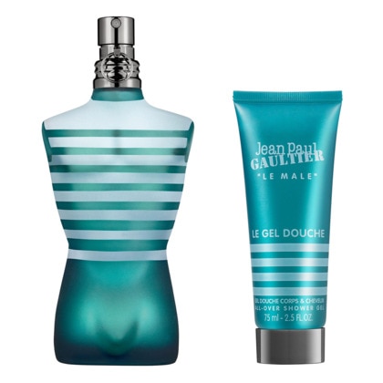  Jean Paul Gaultier LES MALES Coffret eau de toilette et gel  douche  1 of 4 