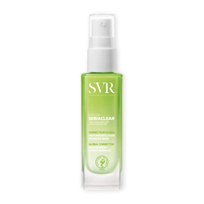 30ml LABORATOIRE SVR SEBIACLEAR SERUM Correcteur global anti-imperfections, marques, rides. 1 of 1
