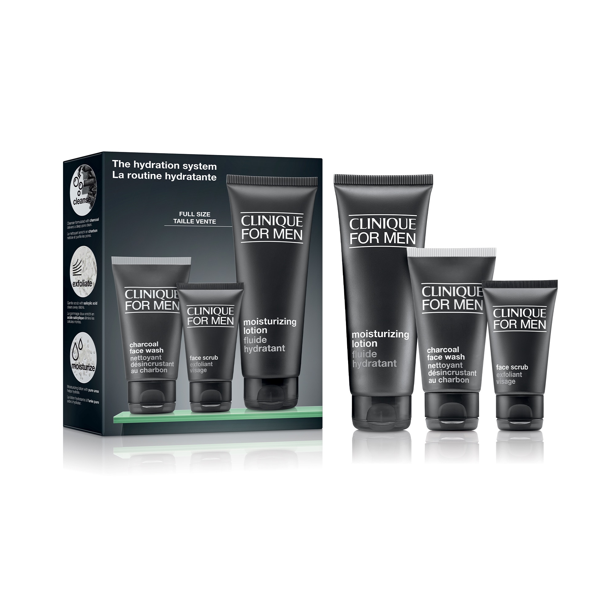 Clinique - Clinique For Men? - Coffret - La Routine Hydratante