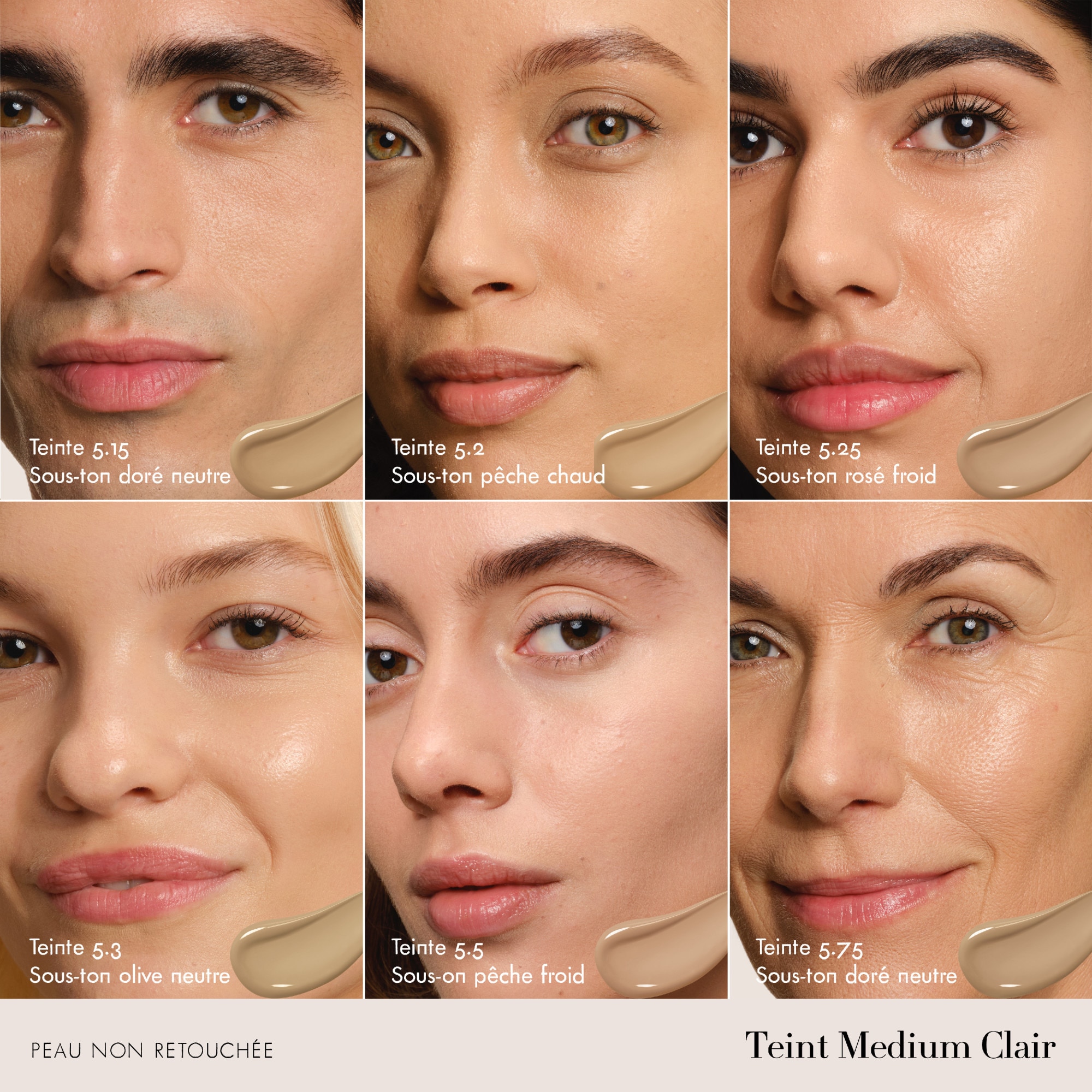 Fond de teint soyeux lumineux