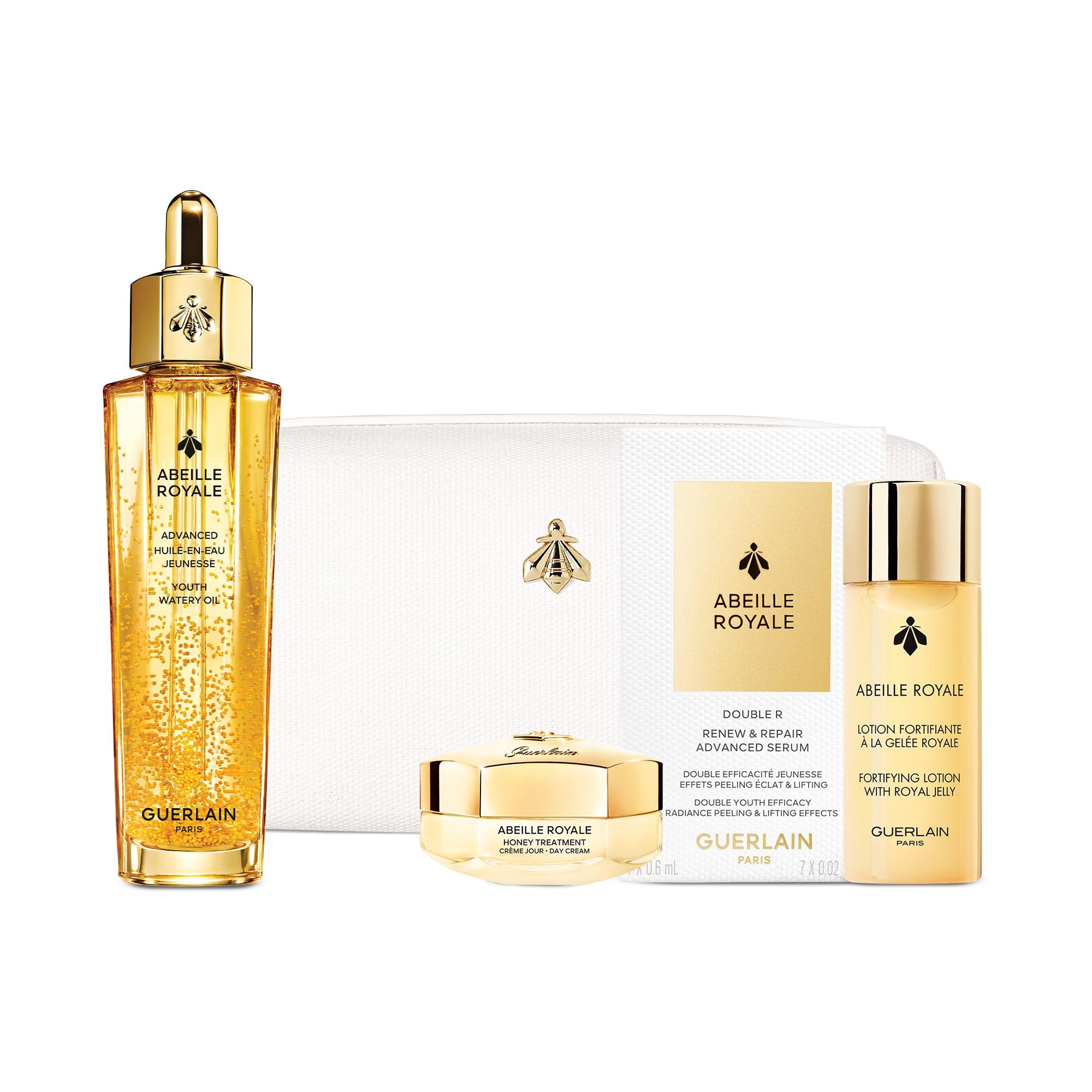 Guerlain - Abeille Royale - Coffret Programme Anti-age Advanced Huile-en-eau Jeunesse