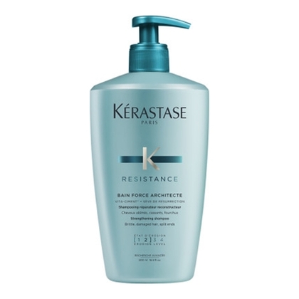 500ml KÉRASTASE  Bain force architecte cheveux abimés  1 of 3 