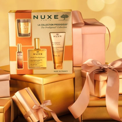  Nuxe LA COLLECTION PRODIGIEUX® Coffret - soin corps  1 of 4 