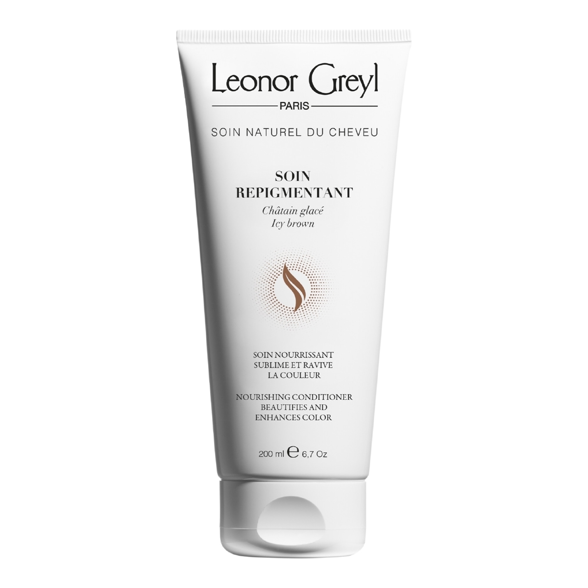 Leonor Greyl - Masques Reparateurs - Soin Repigmentant Châtain Glacé - 200ml