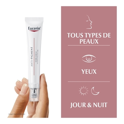 15ML EUCERIN ANTI-PIGMENT Soin contour des yeux illuminateur correcteur de cernes  1 of 4 