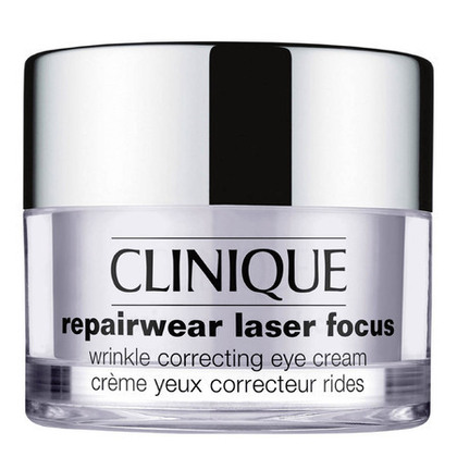 15ML Clinique REPAIRWEAR™ LASER FOCUS Crème yeux correcteur rides  1 of 1 