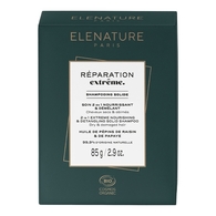 85G ELENATURE REPARATION EXTREME Shampooing solide nourrissant & restructurant  1 of 2 