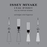 150mL Issey Miyake L'EAU D'ISSEY Eau de parfum intense - recharge 3 of 4 Eau de parfum intense - recharge